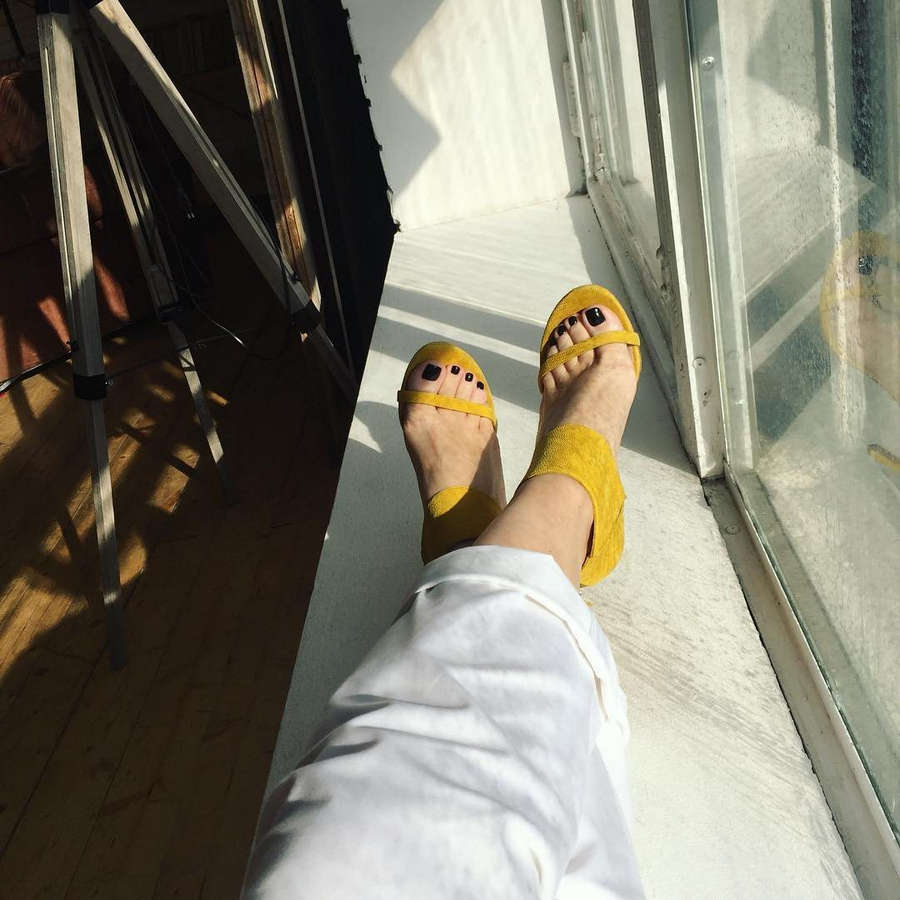 Irina Yudina Feet