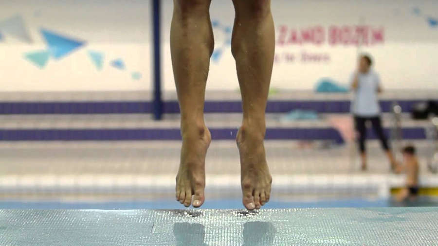 Tania Cagnotto Feet