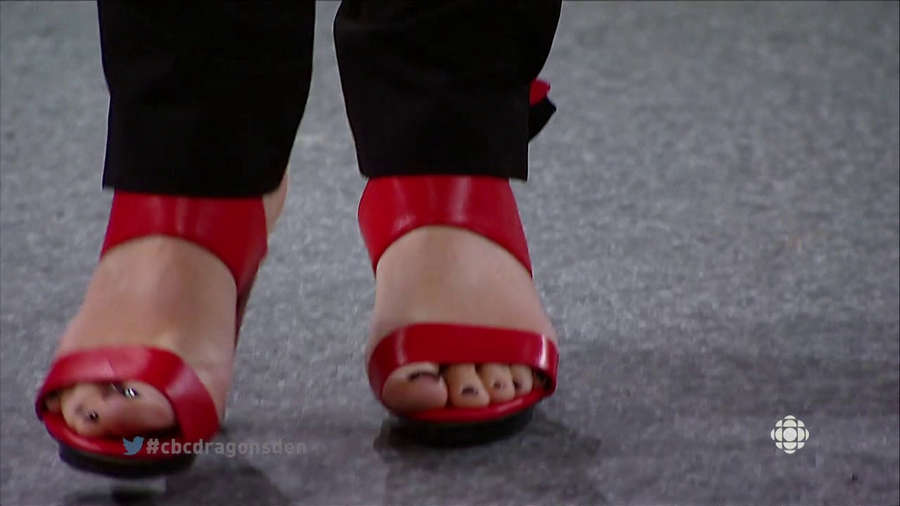 Arlene Dickinson Feet