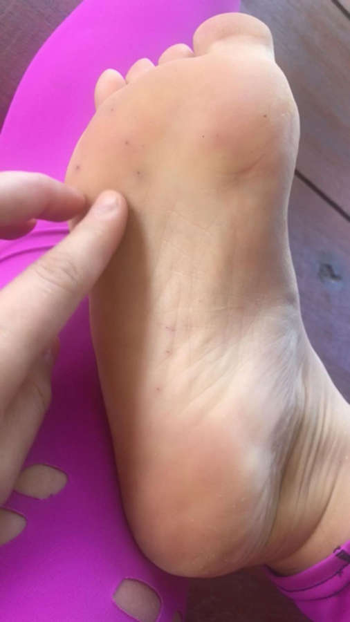 Daniela Blume Feet