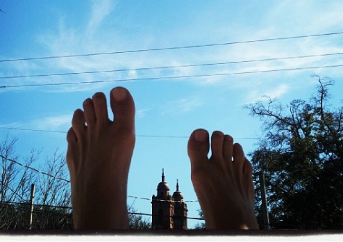 Carolyn Foland Feet