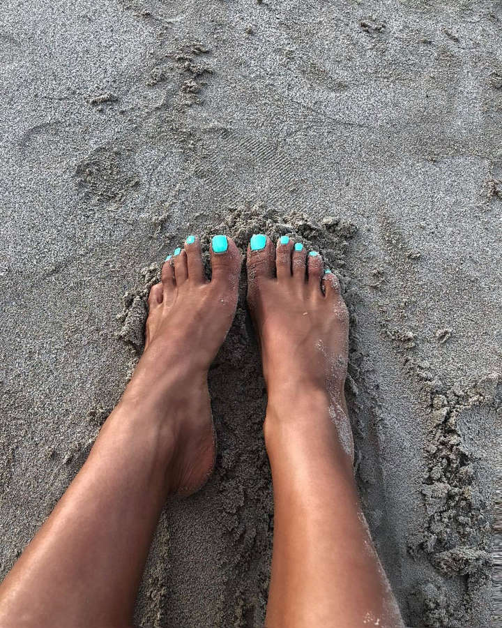 Bonita Kristic Feet