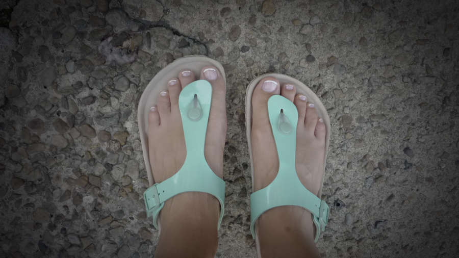 Jessica Mendels Feet