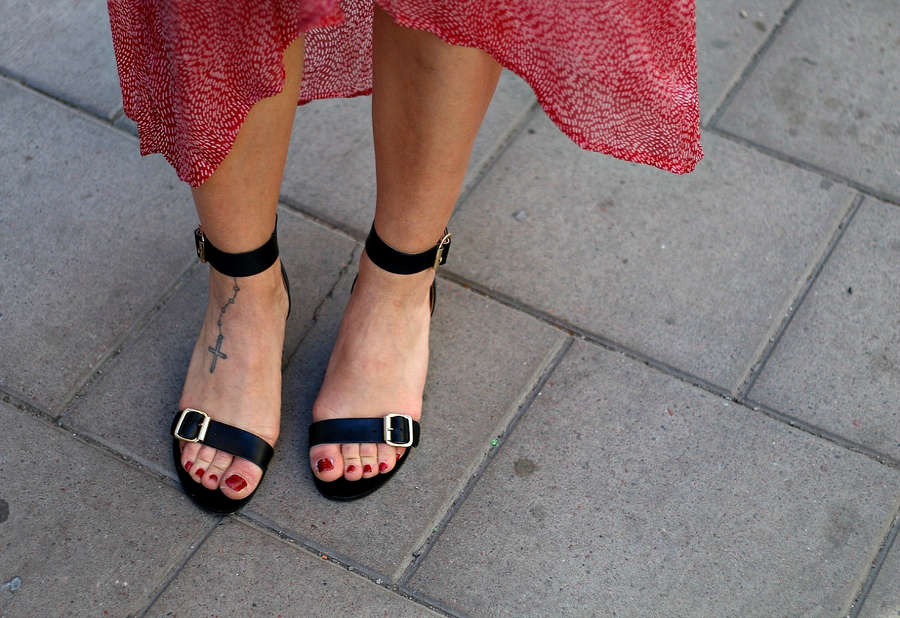 Joanna Fingal Feet