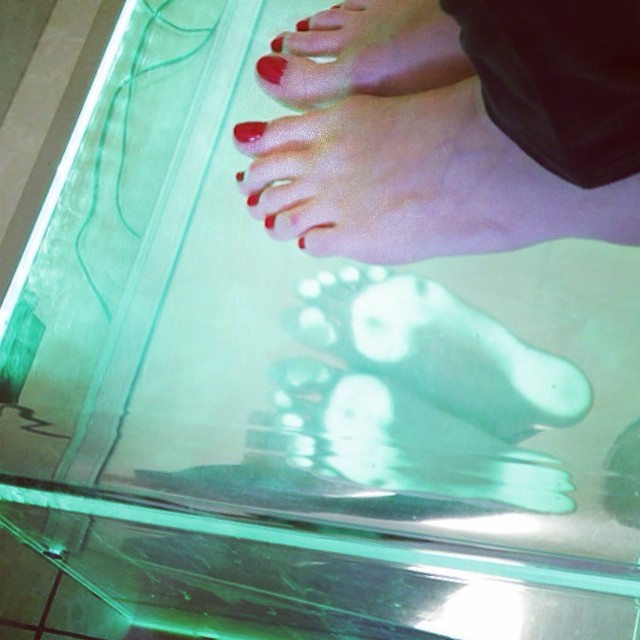 Nadezhda Sysoeva Feet
