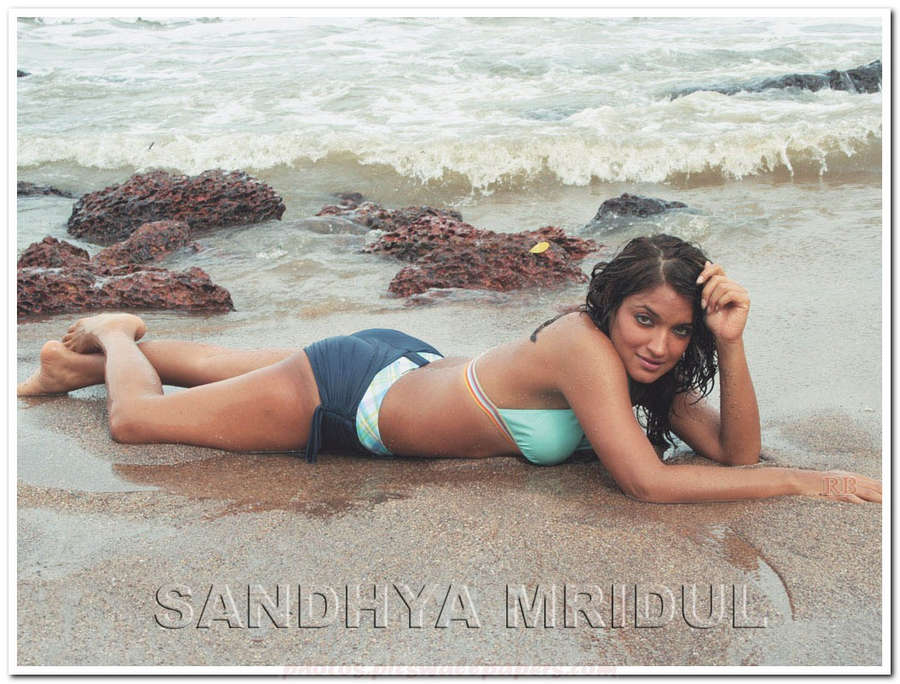 Sandhya Mridul Feet