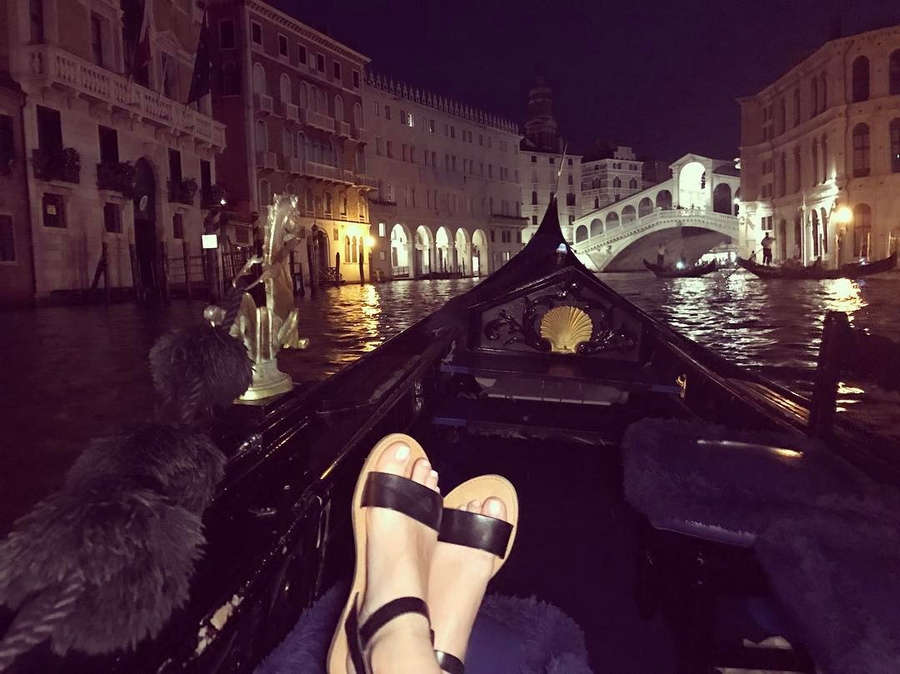 Weronika Rosati Feet