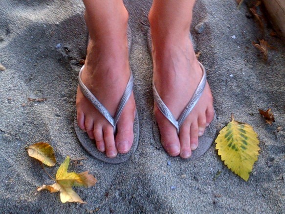 Anna Wallner Feet