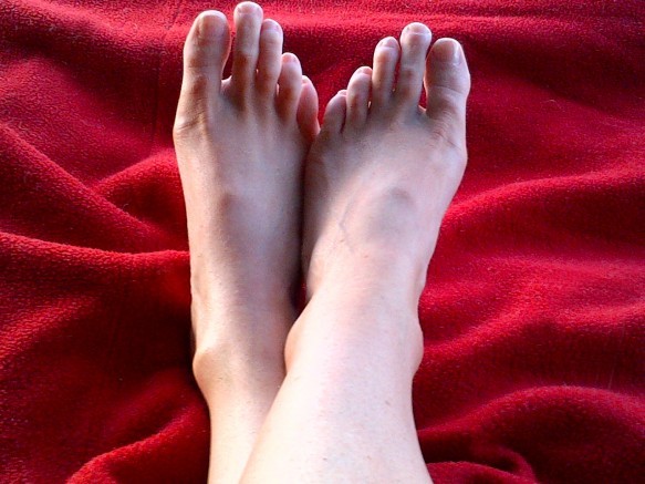 Anna Wallner Feet