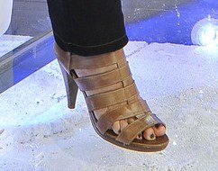 Mercedes Mila Feet