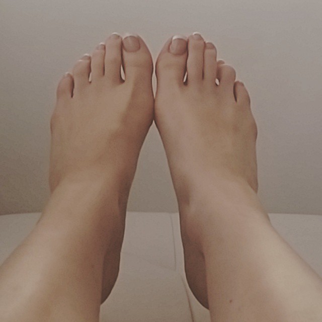 Charlotte Stokely Feet
