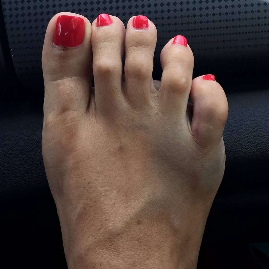 Maggie Jimenez Feet