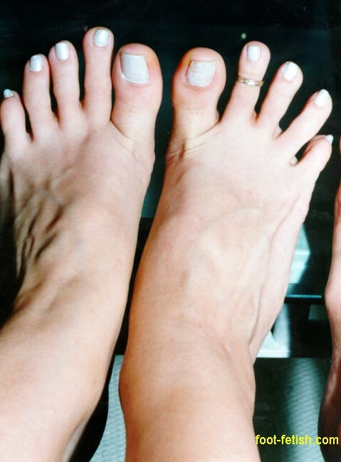 Amber Allen Feet