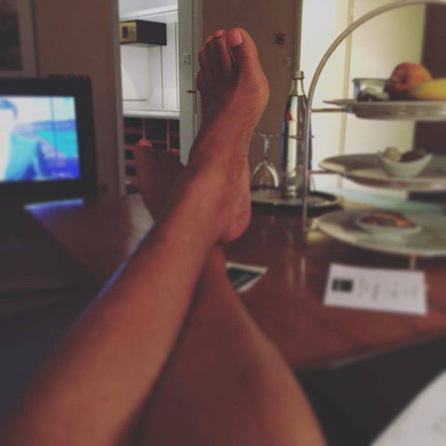 Lalah Hathaway Feet