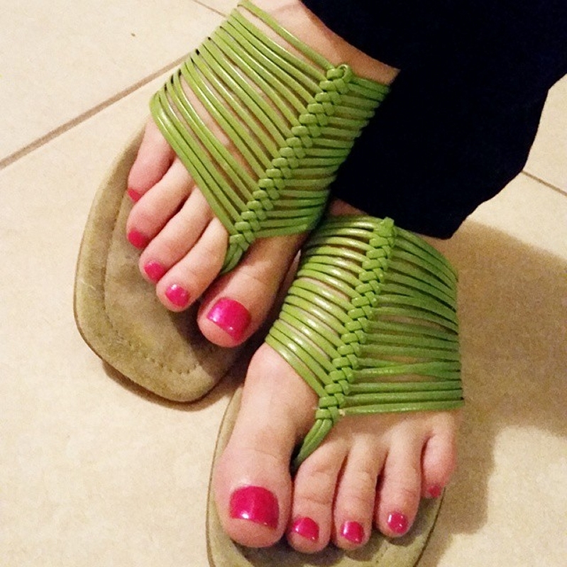 Meredith Molinari Feet