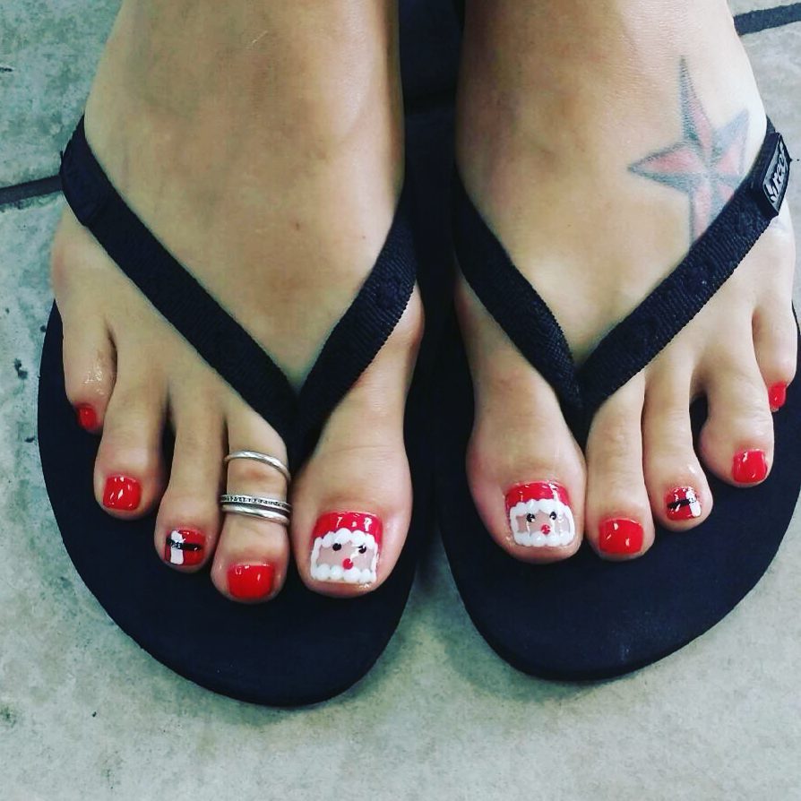 Vanessa Sheri Feet