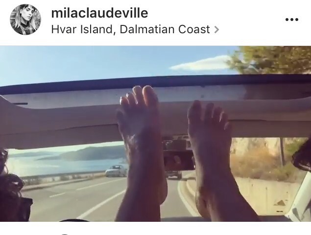 Emilia Claudeville Feet