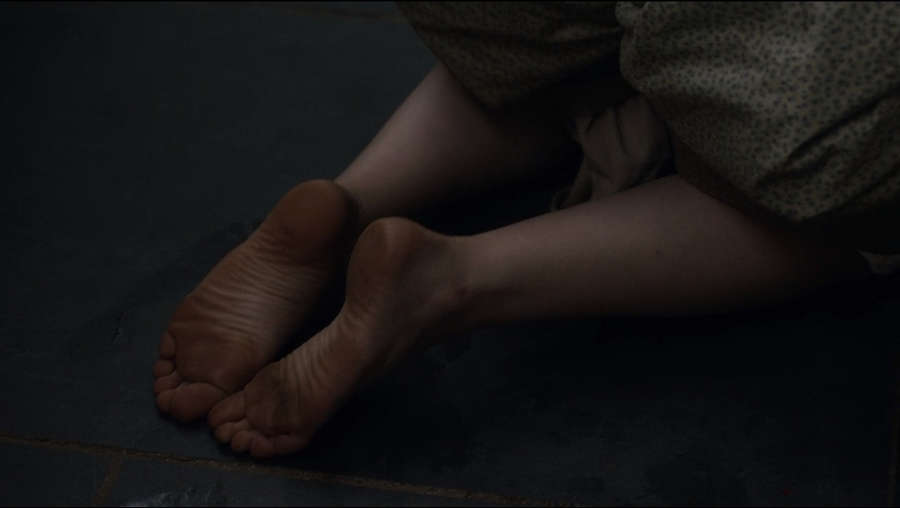 Sarah Gadon Feet