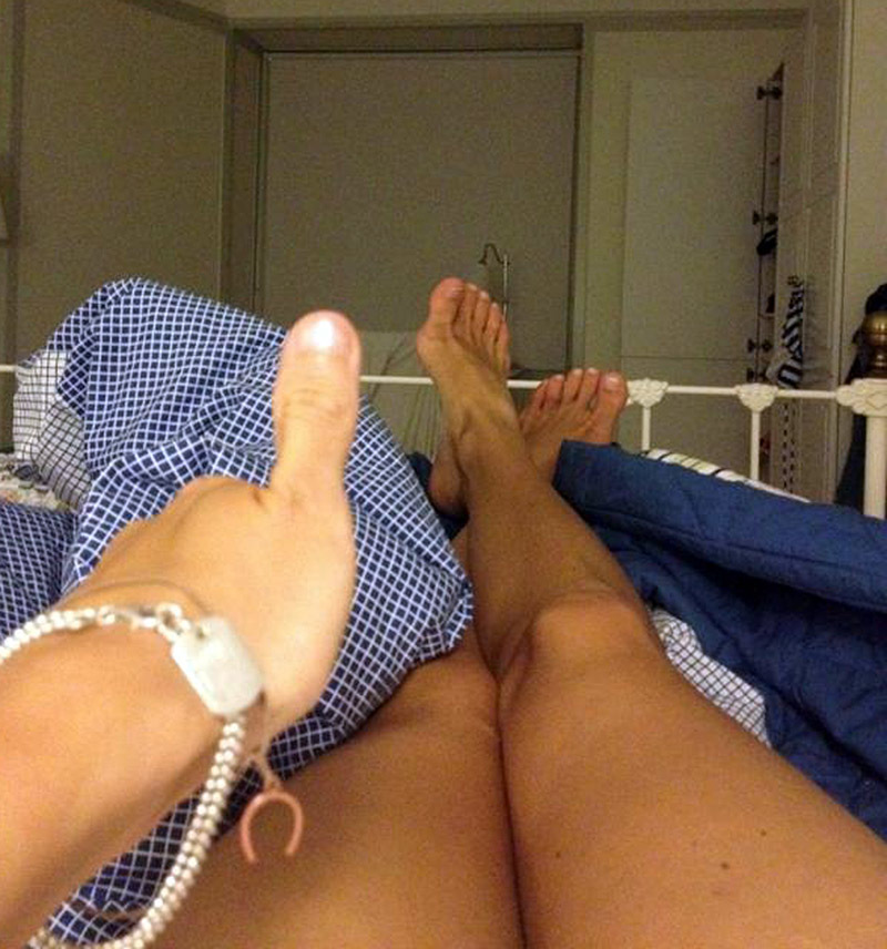Camilla Lackberg Feet