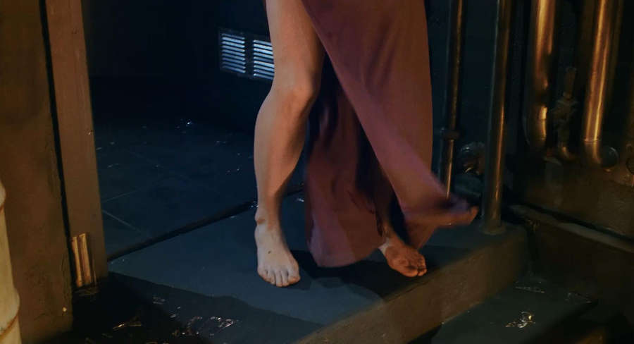 Cecile De France Feet
