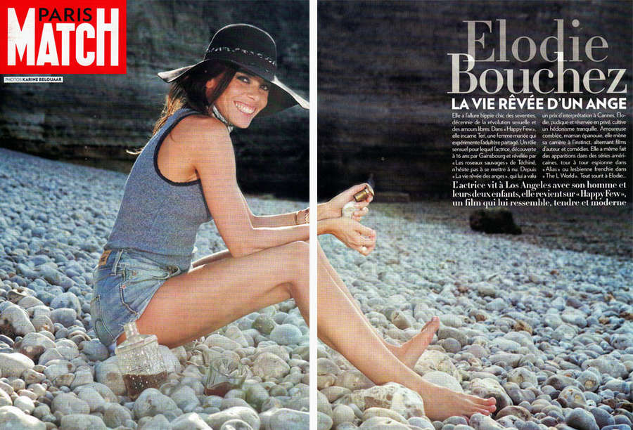 Elodie Bouchez Feet