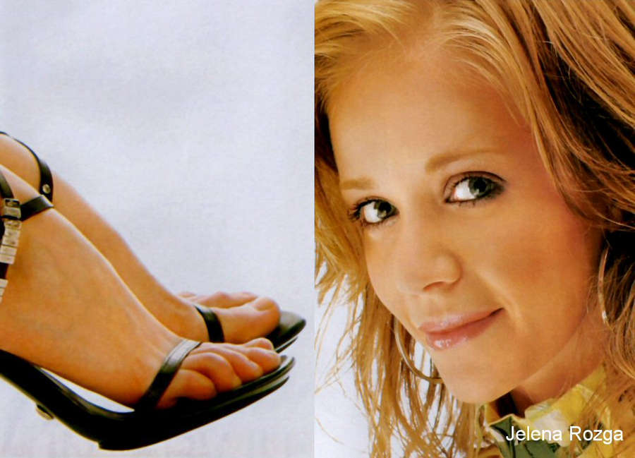 Jelena Rozga Feet