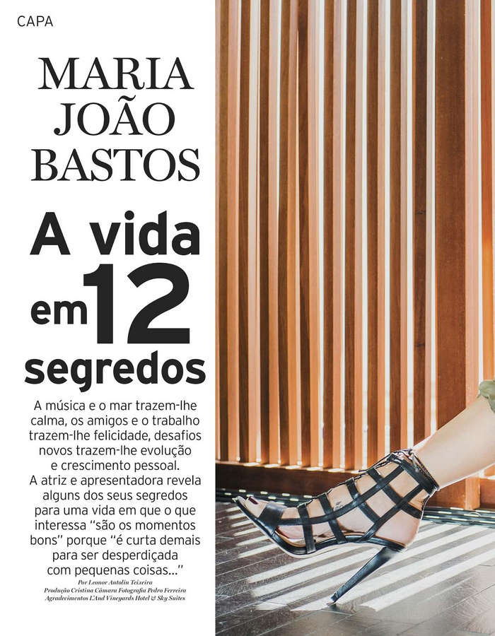 Maria Joao Bastos Feet