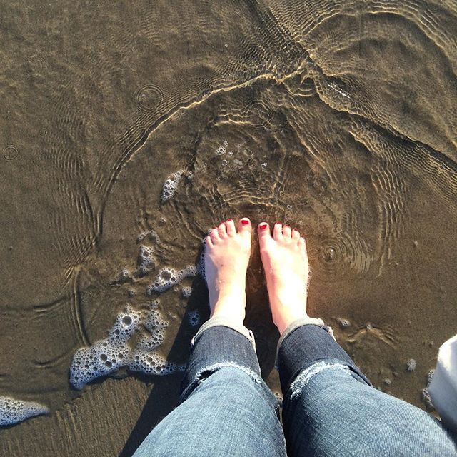 Amy Shira Teitel Feet