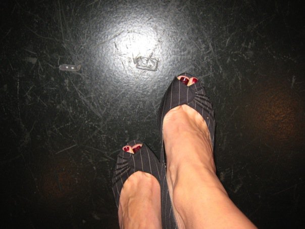 Jill Simonian Feet