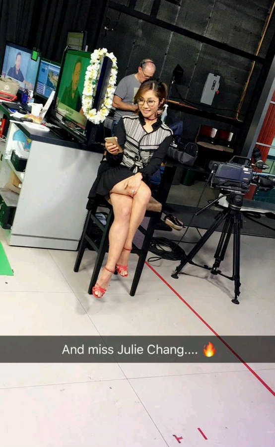 Julie Chang Feet