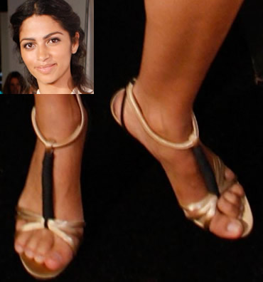 Camila Alves Feet