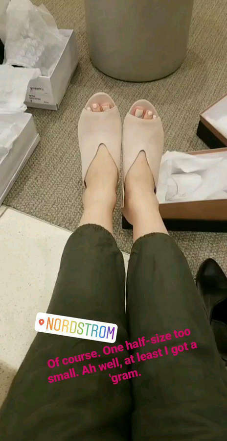 Melissa Maker Feet