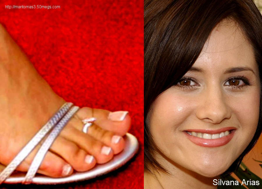 Silvana Arias Feet