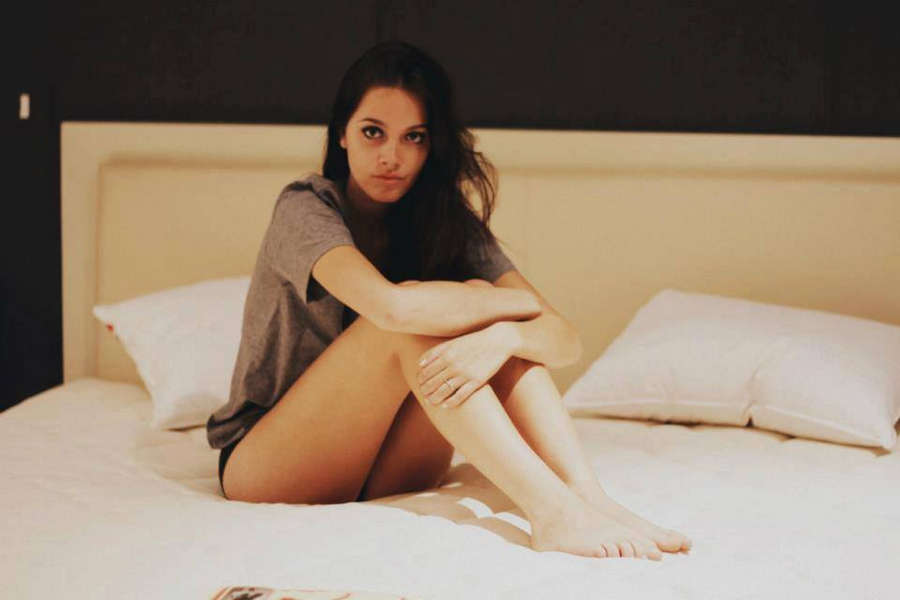 Oriana Sabatini Feet