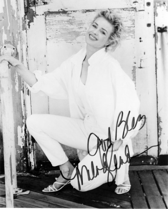 Melody Anderson Feet