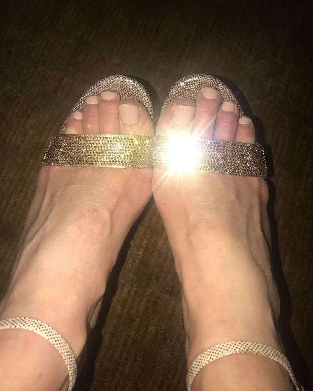 Danielle Bisutti Feet. 