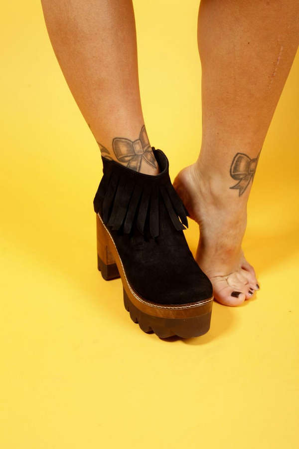 Fanny Rodrigues Feet