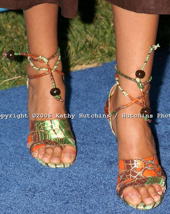 Gina Torres Feet