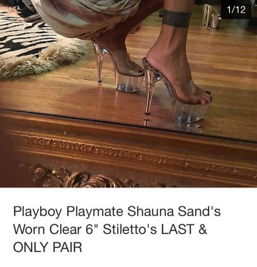 Shauna Sand Feet