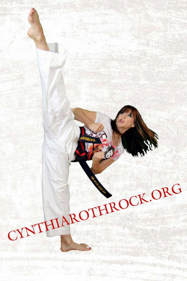 Cynthia Rothrock Feet