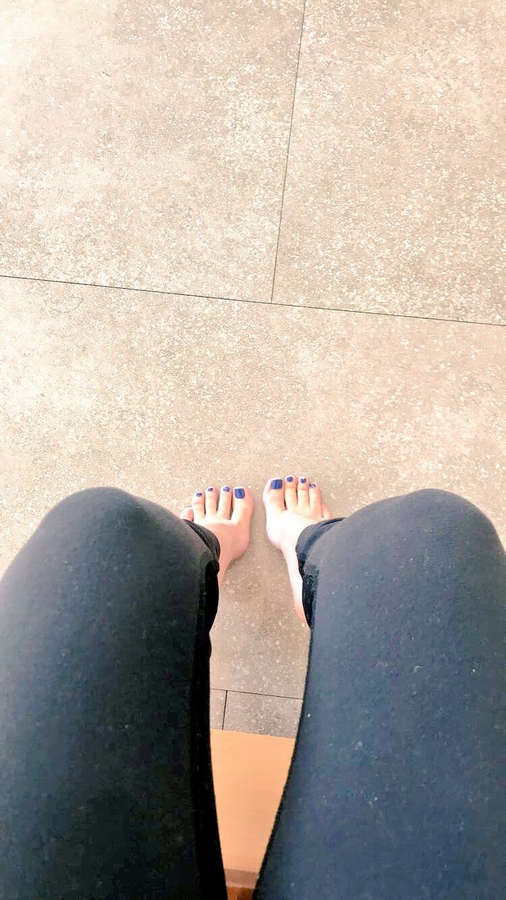 Christy Berrie Feet