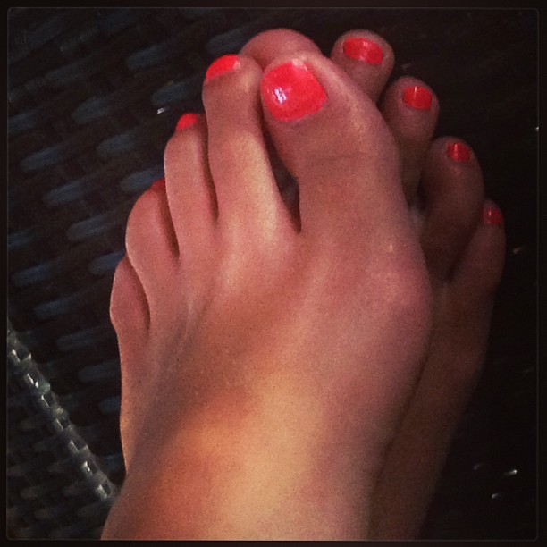 Hannah Graaf Feet