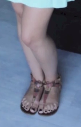 Marie Lopez Feet