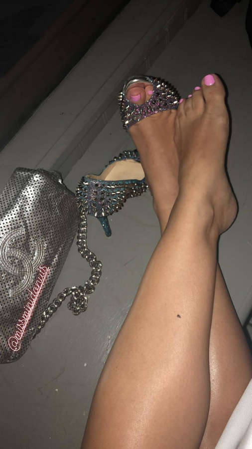 Katrina Johnson Feet