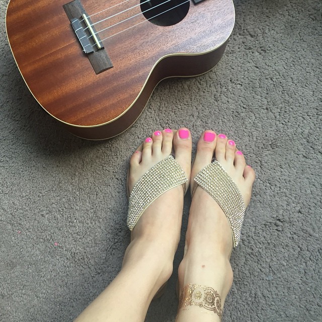 Natalie Aley Feet