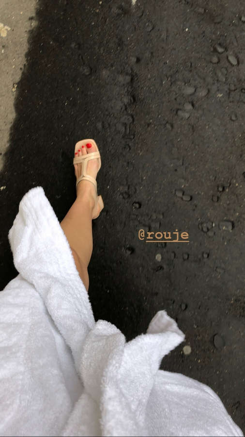 Lea Gargiulo Feet