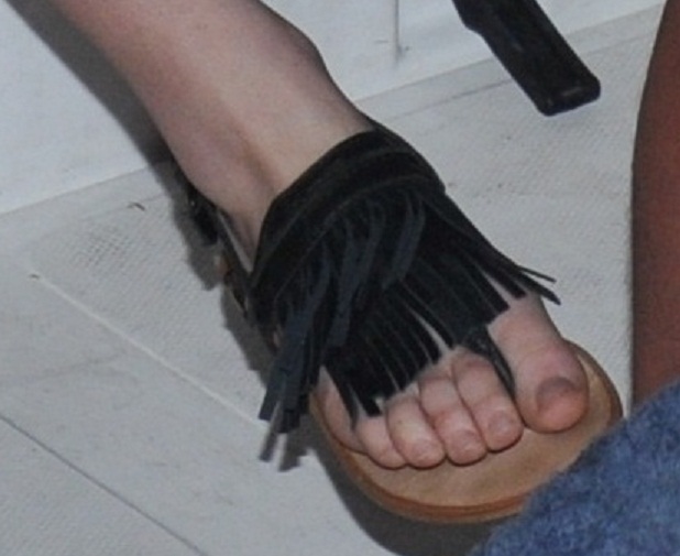 Aliana Lohan Feet