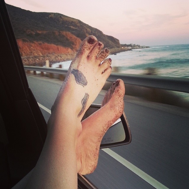 Anne Mari Harris Feet