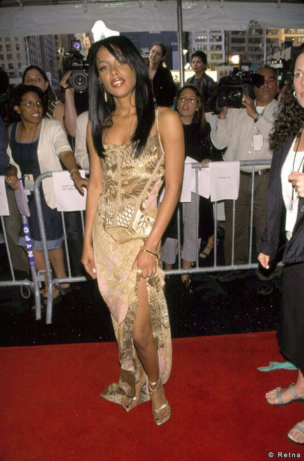 Aaliyah Feet