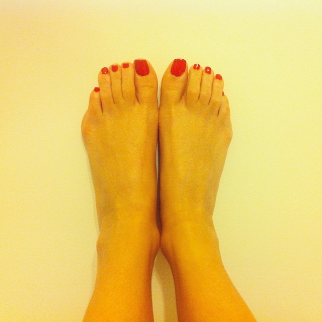 Camila Salazar Feet